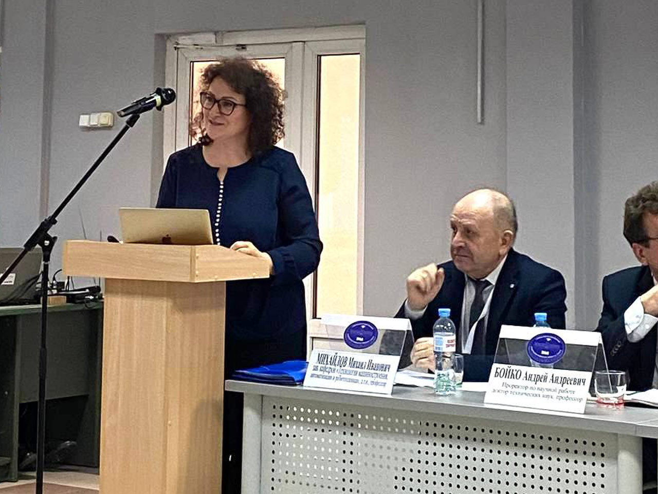 27 ноября 2025 годаЕлена Перетягина, заместитель директора по экспертным вопросам, выступила на конференции «Стратегия и тактика развития производственно-технических систем», организованной ГГТУ имени П.О. Сухого