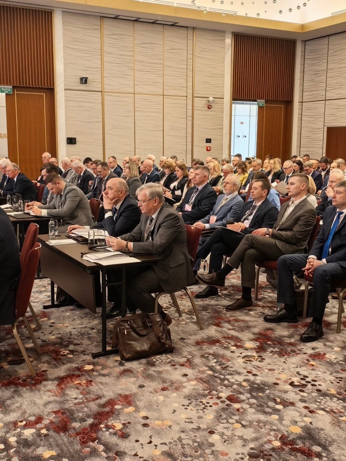 19 марта 2026 года в отеле «Waldorf Astoria Minsk» состоялась конференция «Инвестиции и качество продукции частных компаний - резерв роста экономики Республики Беларусь».