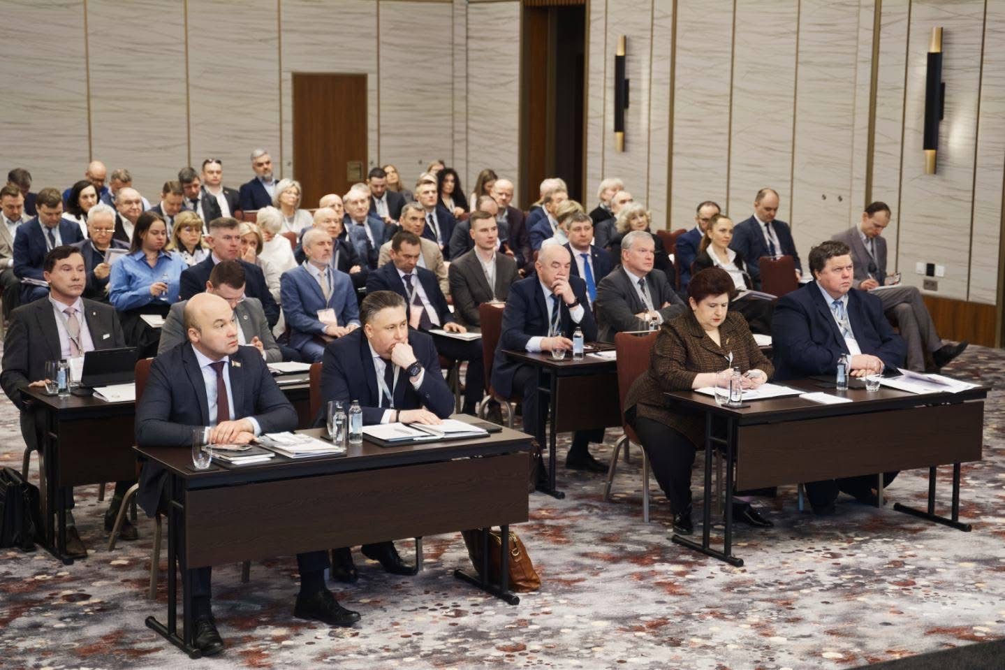 19 марта 2026 года в отеле «Waldorf Astoria Minsk» состоялась конференция «Инвестиции и качество продукции частных компаний - резерв роста экономики Республики Беларусь».