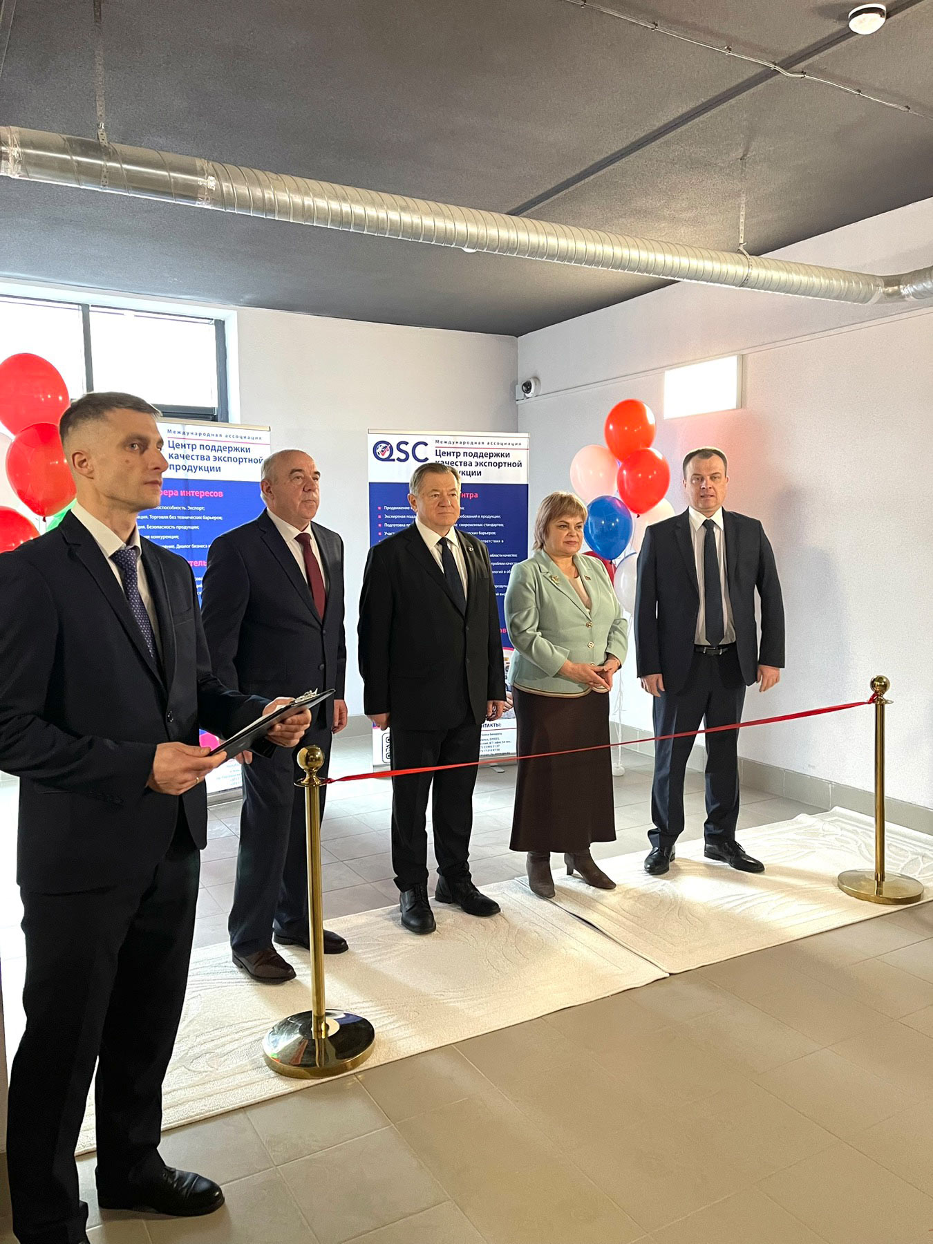 27 февраля состоялось торжественное открытие офиса Международной ассоциации, созданной в августе прошлого года.