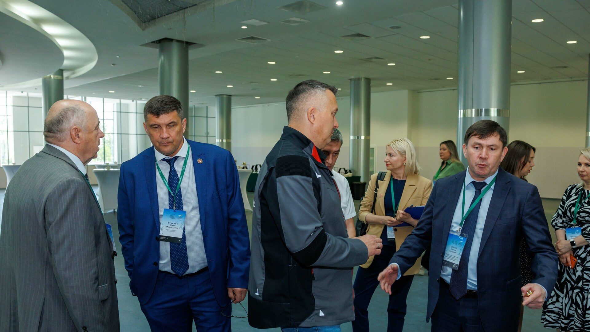 Председатель Ассоциации выступил на III Международной конференции «Культура качества как инструмент обеспечения технологического суверенитета» Виктор Владимирович Назаренко