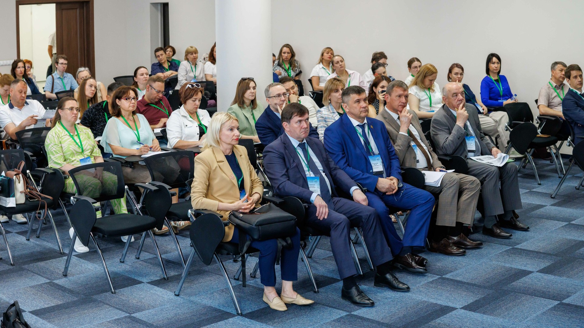 Председатель Ассоциации выступил на III Международной конференции «Культура качества как инструмент обеспечения технологического суверенитета» Виктор Владимирович Назаренко